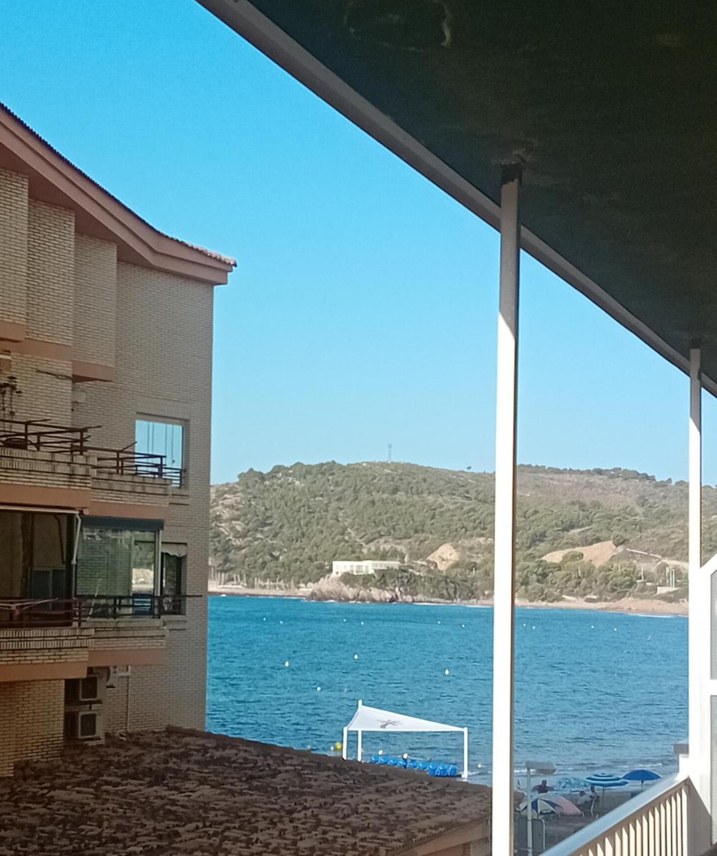 Apartamento Guijarro Playa De La Conchª Oropesa del Mar Exterior foto